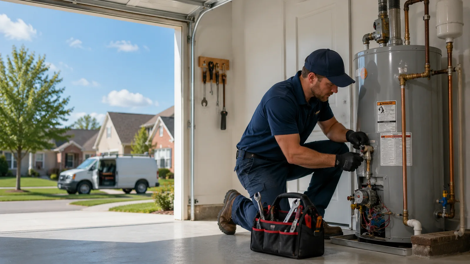 Trusted Water Heater Repair Professionals in Glen Easton, WV